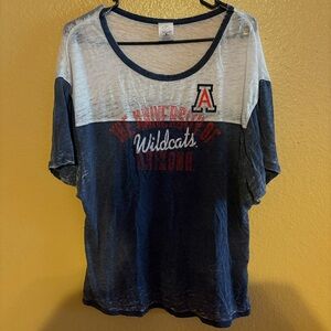women’s arizona wildcats t-shirt